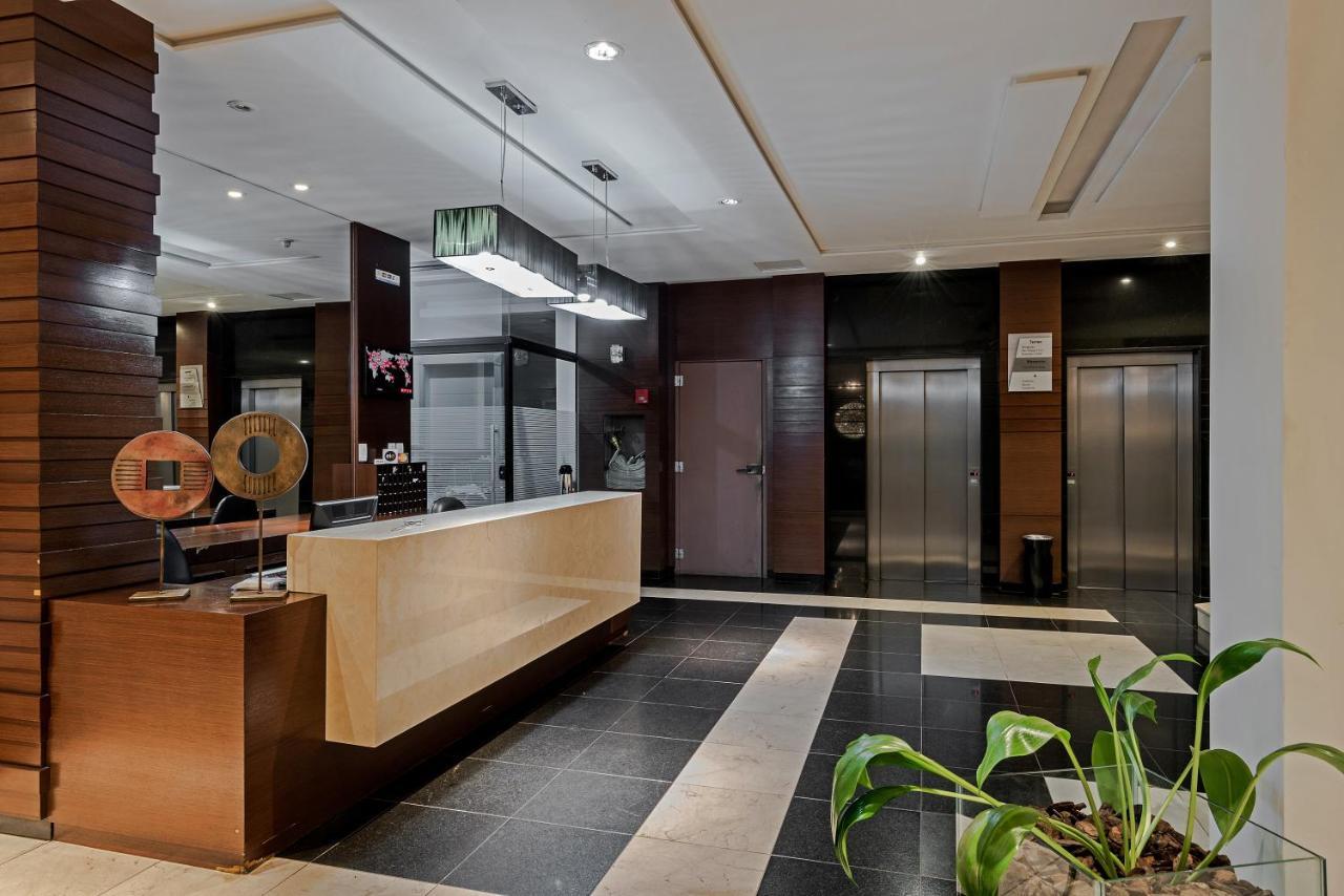 Astron Ponta Grossa Plaza By Nobile Hotel Eksteriør billede