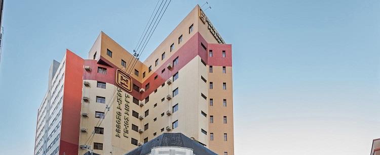 Astron Ponta Grossa Plaza By Nobile Hotel Eksteriør billede